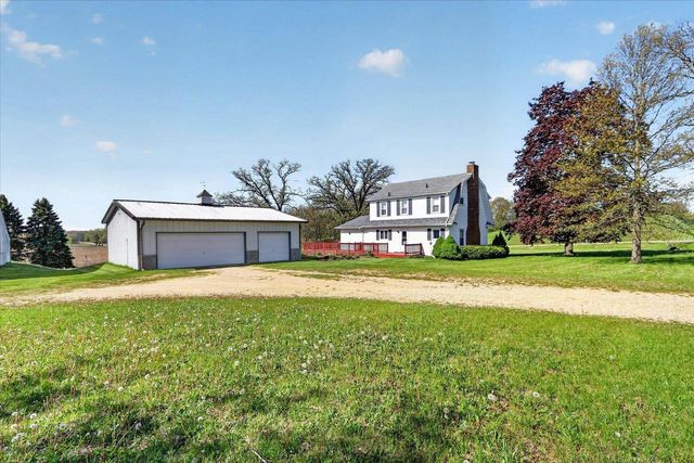 14529 Spring Valley Road, Orfordville, WI 53576