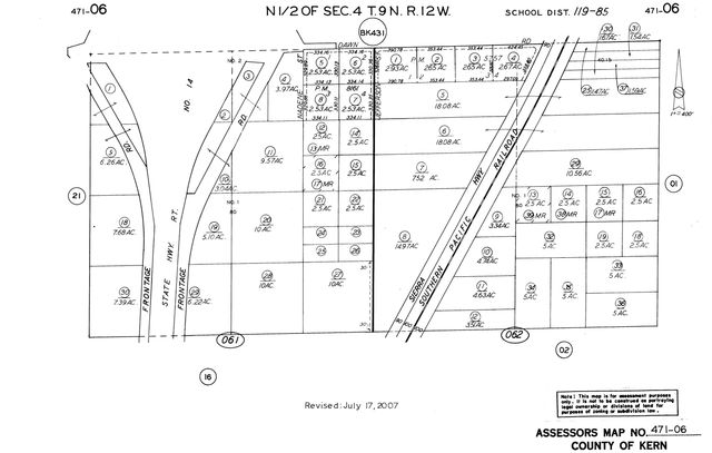 Beaudette And Jefferson St, Rosamond, CA 93560