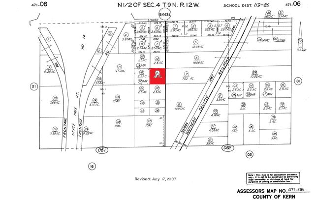 Beaudette And Jefferson St, Rosamond, CA 93560