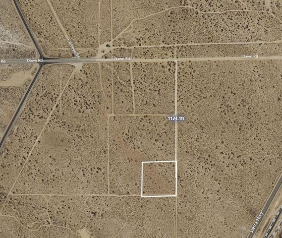 Beaudette And Jefferson St, Rosamond, CA 93560