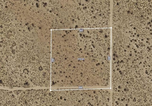 Beaudette And Jefferson St, Rosamond, CA 93560