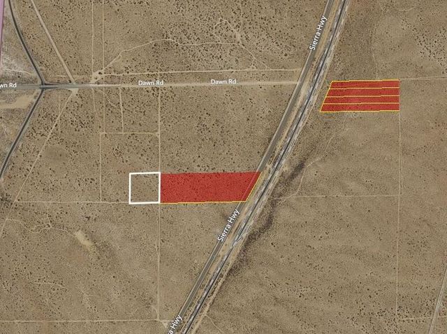Beaudette And Jefferson St, Rosamond, CA 93560