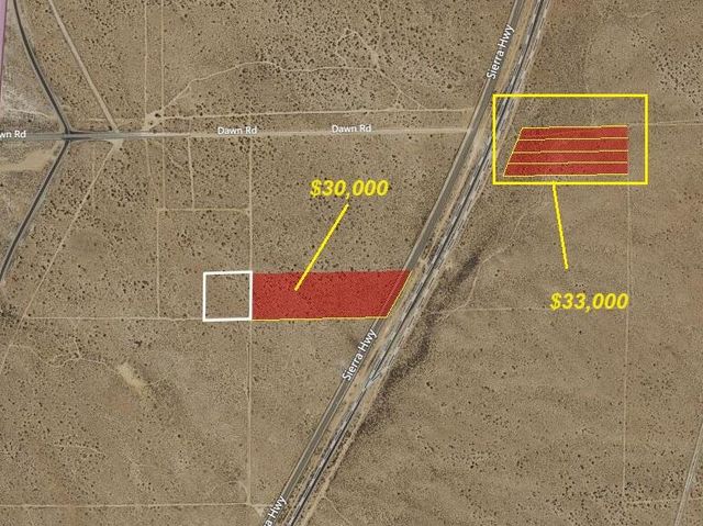 Beaudette And Jefferson St, Rosamond, CA 93560