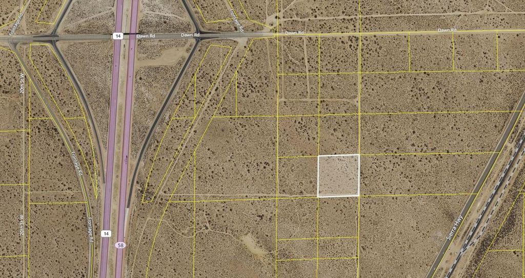 Beaudette And Jefferson St, Rosamond, CA 93560