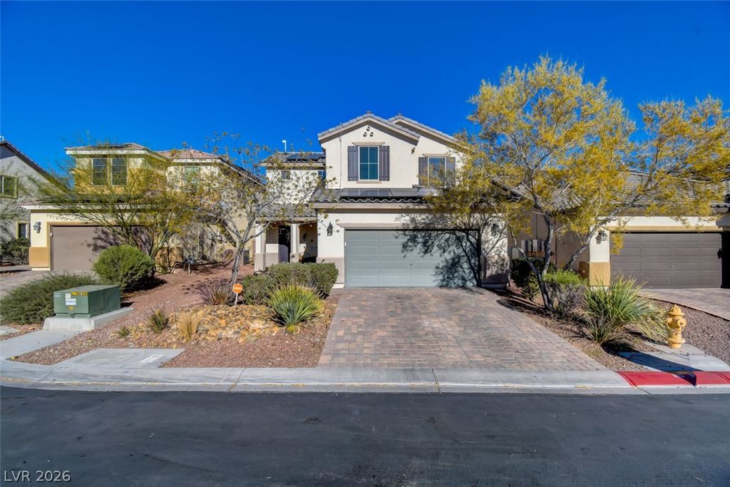 4128 Seclusion Bay Avenue, North Las Vegas, NV 89081 — exterior