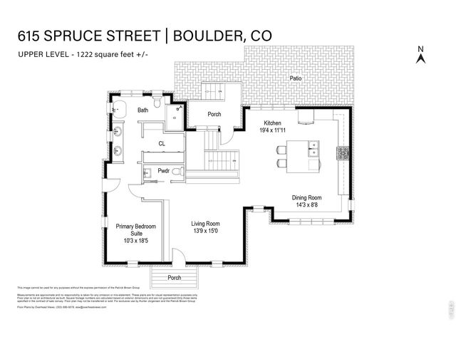 615 Spruce St, Boulder, CO 80302