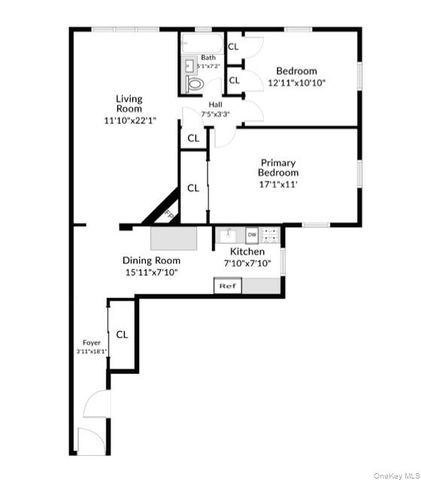 450 Pelham Road 3G, New Rochelle, NY 10805