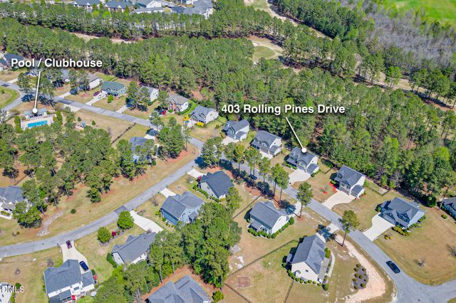 403 Rolling Pines Drive, Spring Lake, NC 28390