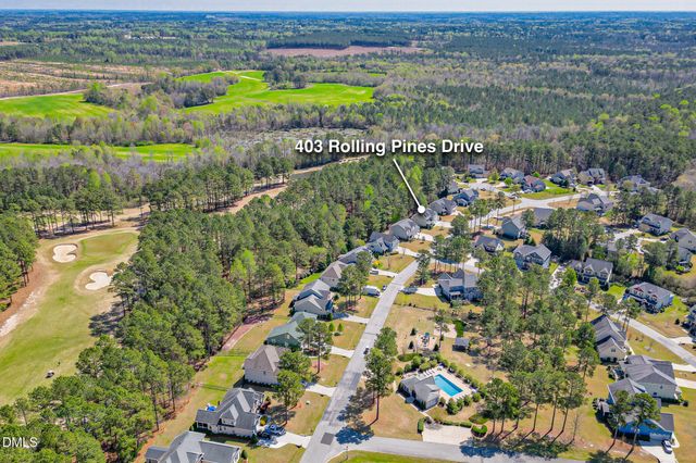 403 Rolling Pines Drive, Spring Lake, NC 28390