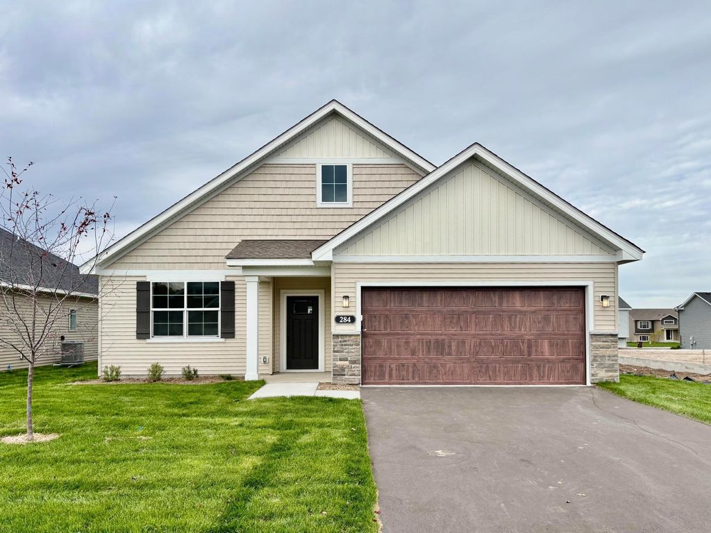284 Emmy Lane, Hanover, MN 55341 — exterior