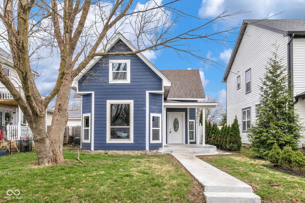 555 N Hamilton Avenue, Indianapolis, IN 46201