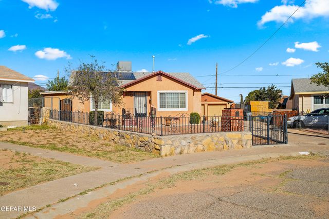 5577 Joyce Circle, El Paso, TX 79904