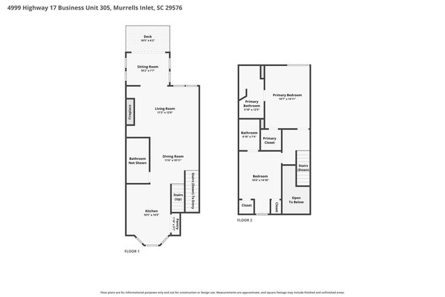 4999 Highway 17 Business Unit 305, Murrells Inlet, SC 29576