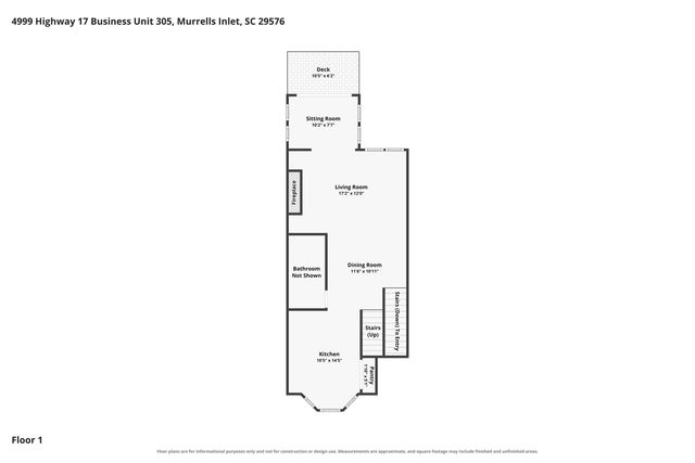 4999 Highway 17 Business Unit 305, Murrells Inlet, SC 29576