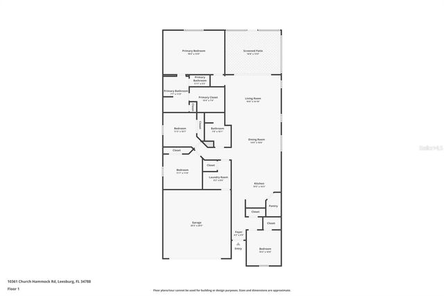 10361 CHURCH HAMMOCK ROAD, Leesburg, FL 34788