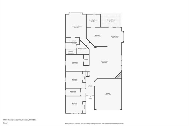 17110 Tupelo Garden Circle, Humble, TX 77346