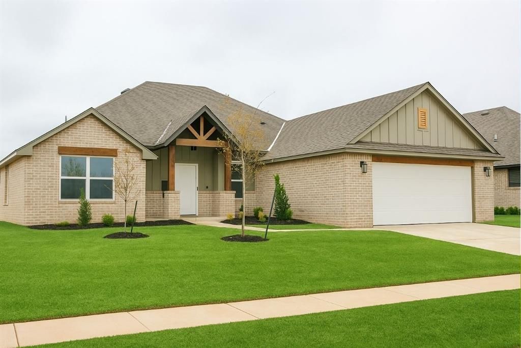 621 Trails End Drive, Shawnee, OK 74804