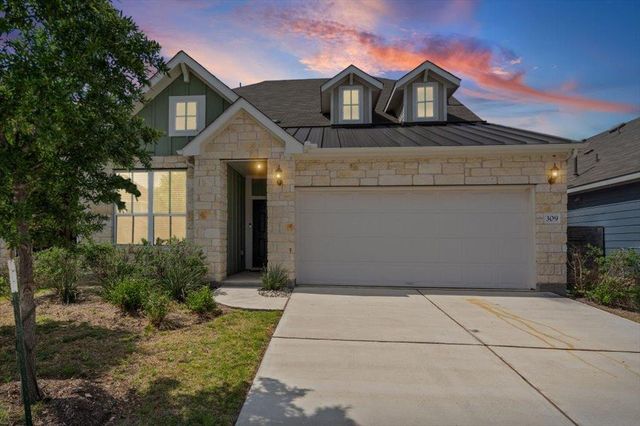 309 Harbors LN, Leander, TX 78641