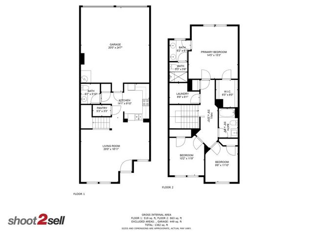 2324 Stoneleigh Place, Mckinney, TX 75071