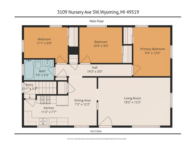3109 Nursery Avenue Sw, City Of Wyoming, MI 49519