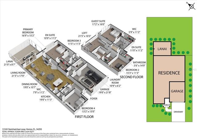 13165 STEINHATCHEE LOOP, Venice, FL 34293