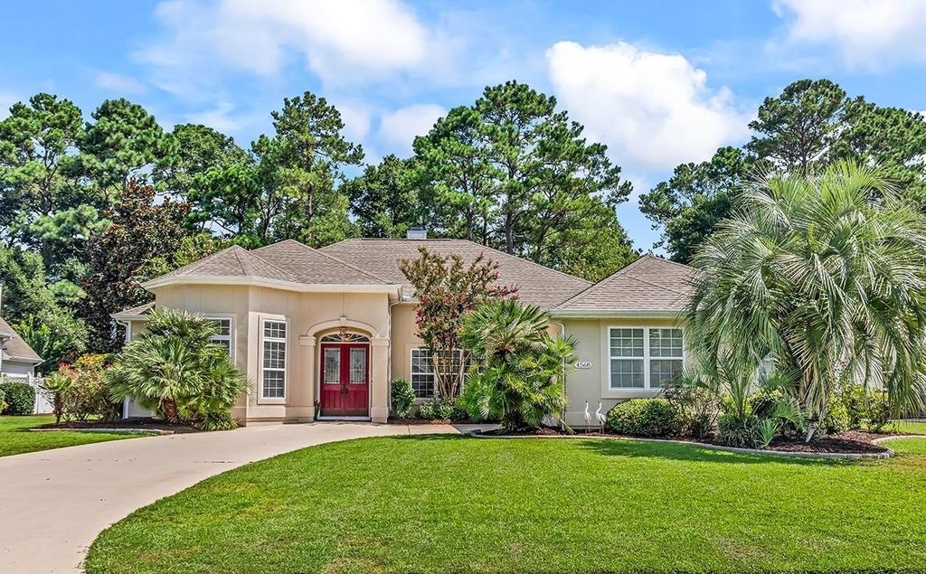4568 Firethorne Dr., Murrells Inlet, SC 29576 — exterior