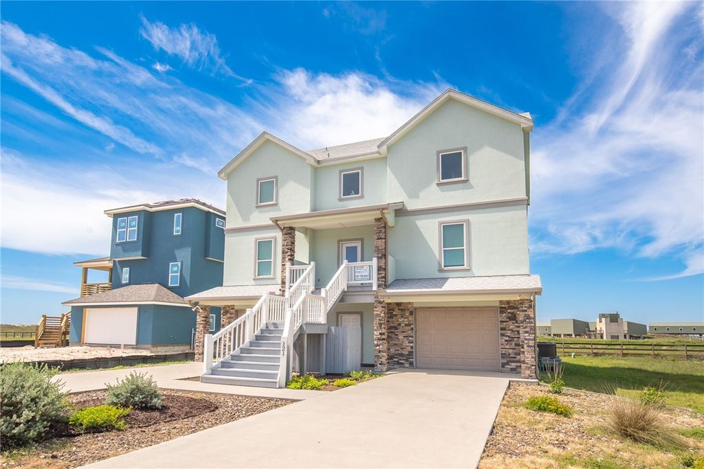 121 Beach view estates, Port Aransas, TX 78373 — exterior