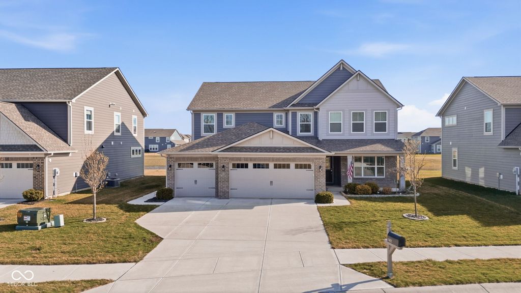 5401 W Stream Drive, Mccordsville, IN 46055