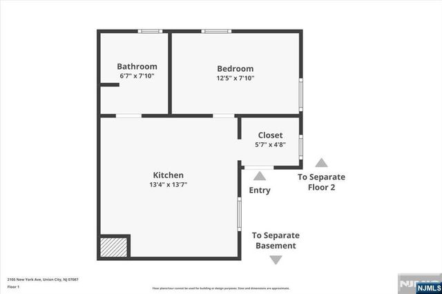 2105 New York Avenue, Union City, NJ 07087