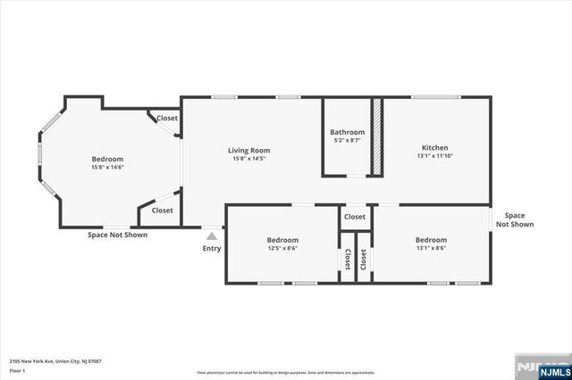 2105 New York Avenue, Union City, NJ 07087