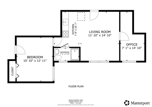 1414 W Pratt Boulevard 308, Chicago, IL 60626