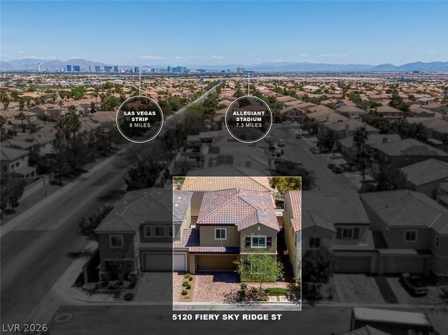5120 Fiery Sky Ridge Street, Las Vegas, NV 89148