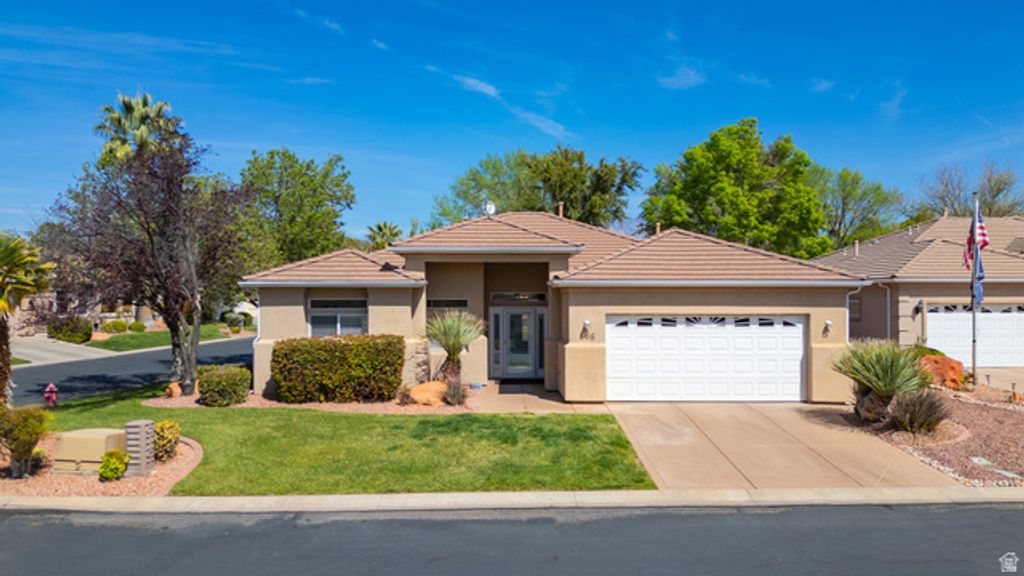 866 W SANDPIPER PL, Washington, UT 84780