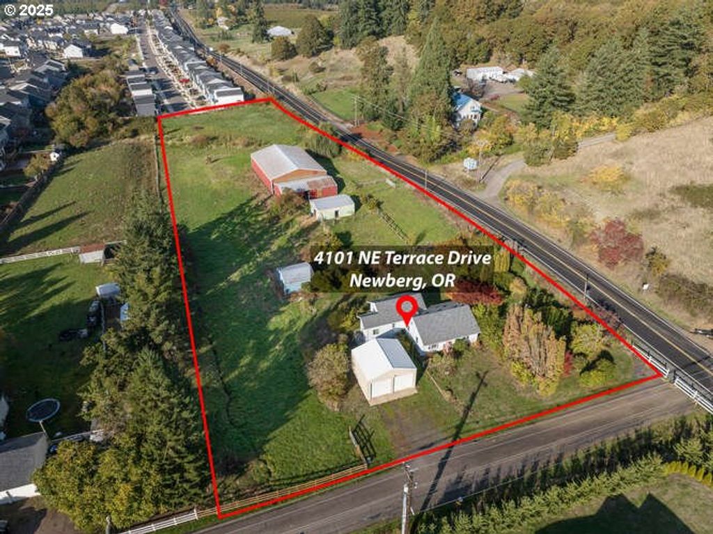 4101 Ne TERRACE Dr, Newberg, OR 97132