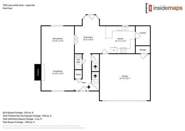 1555 Rose Pointe Drive, Loganville, GA 30052