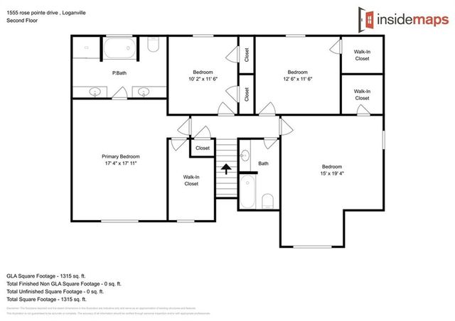1555 Rose Pointe Drive, Loganville, GA 30052