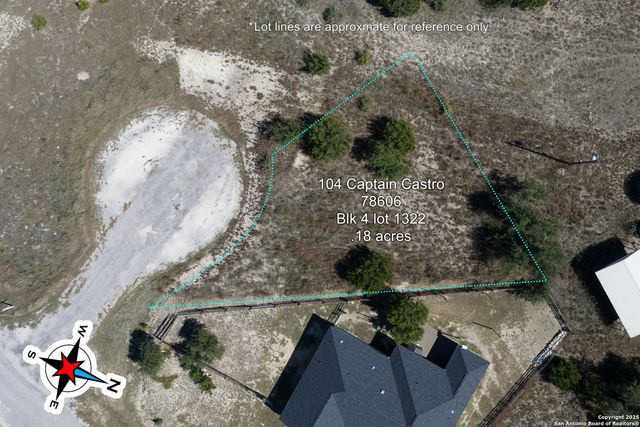 104 Captain Castro, Blanco, TX 78606