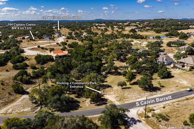 104 Captain Castro, Blanco, TX 78606