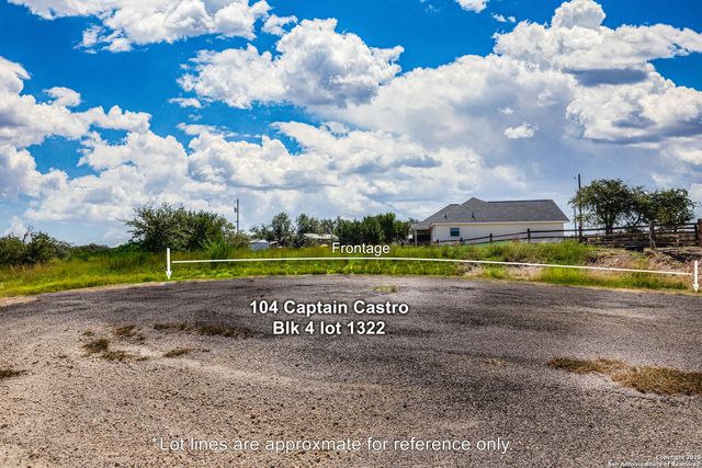 104 Captain Castro, Blanco, TX 78606