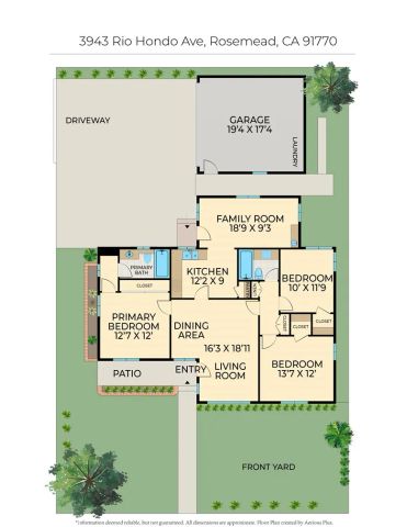 3943 Rio Hondo, Rosemead, CA 91770