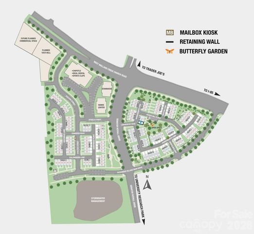 2025 Hawksworth Lane, Charlotte, NC 28262