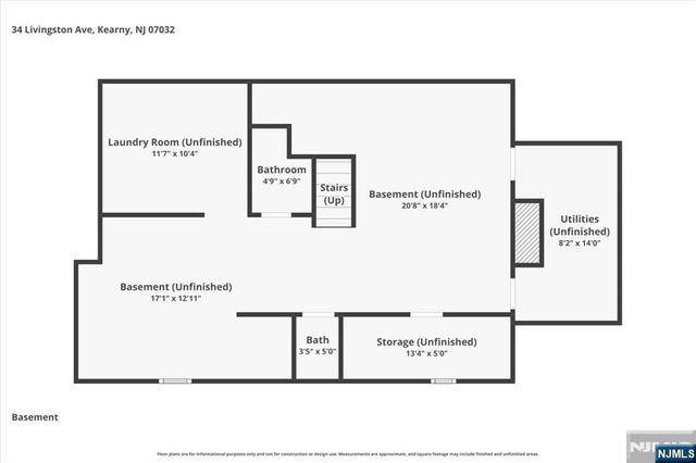 34 Livingston Avenue, Kearny, NJ 07032