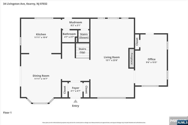 34 Livingston Avenue, Kearny, NJ 07032