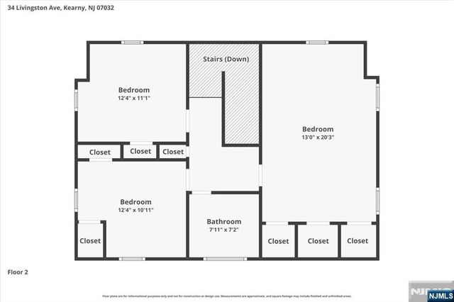 34 Livingston Avenue, Kearny, NJ 07032