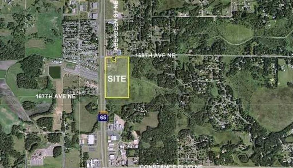 16835 Highway 65 NE, Ham Lake, MN 55304 — exterior
