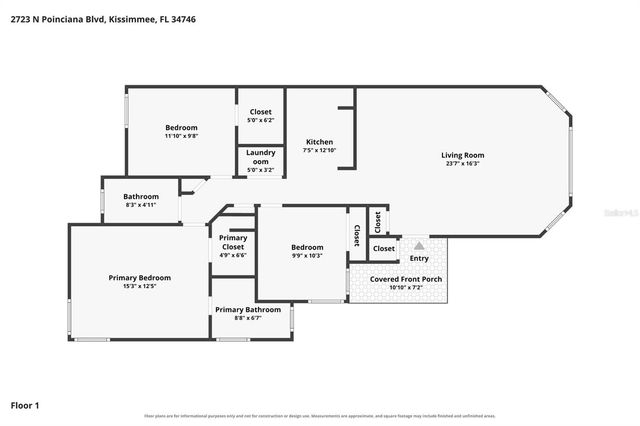 2723 N POINCIANA BOULEVARD 153, Kissimmee, FL 34746