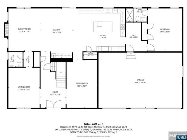 532 Hobart Road, Paramus, NJ 07652