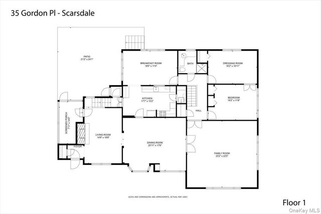 35 Gordon Place, Scarsdale, NY 10583