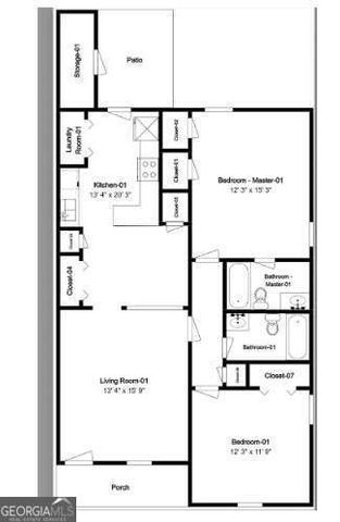 318 Freeport Unit 318 & 320, Lawrenceville, GA 30046