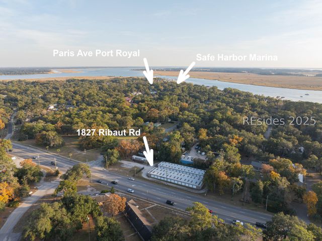 1827 Ribaut Rd, Port Royal, SC 29935